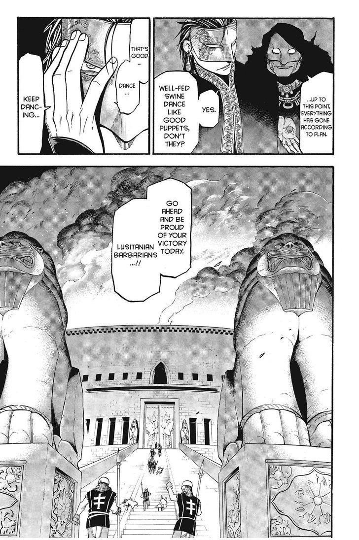 The Heroic Legend of Arslan (ARAKAWA Hiromu) Chapter 9 page 19 - 
