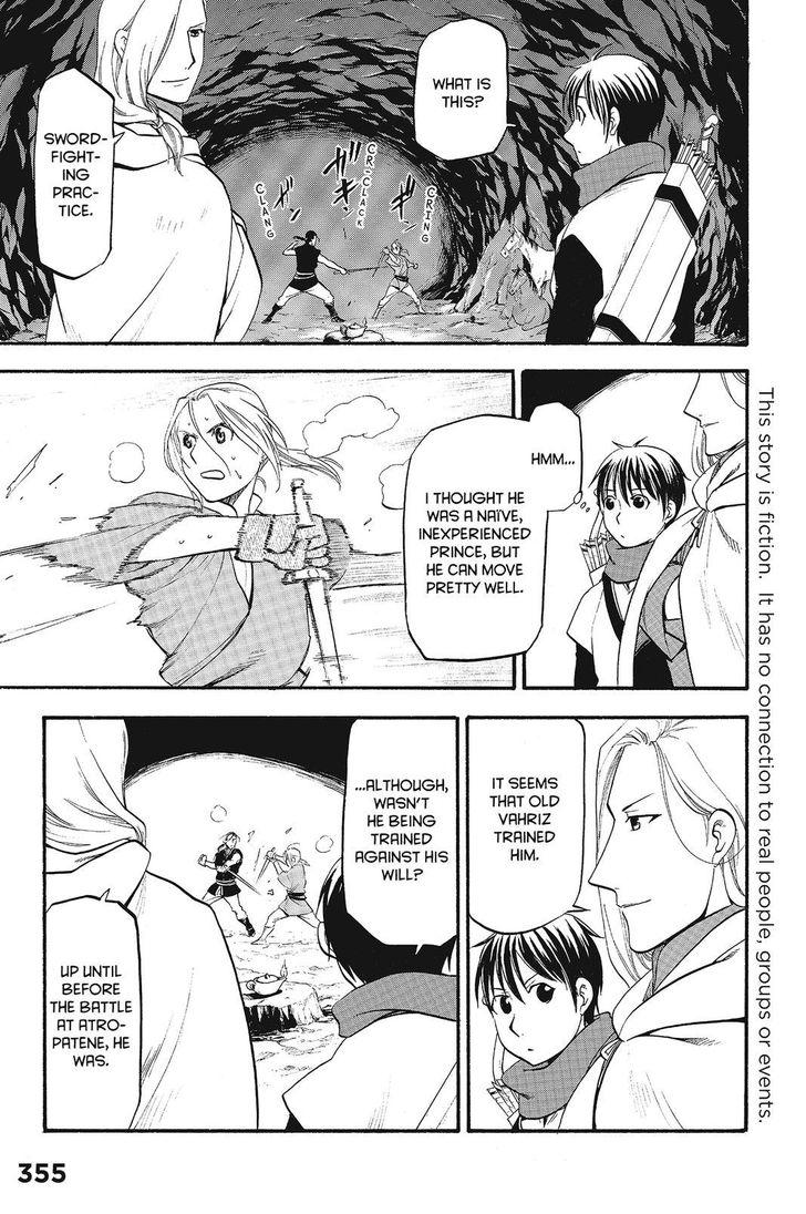 The Heroic Legend of Arslan (ARAKAWA Hiromu) Chapter 9 page 3 - 