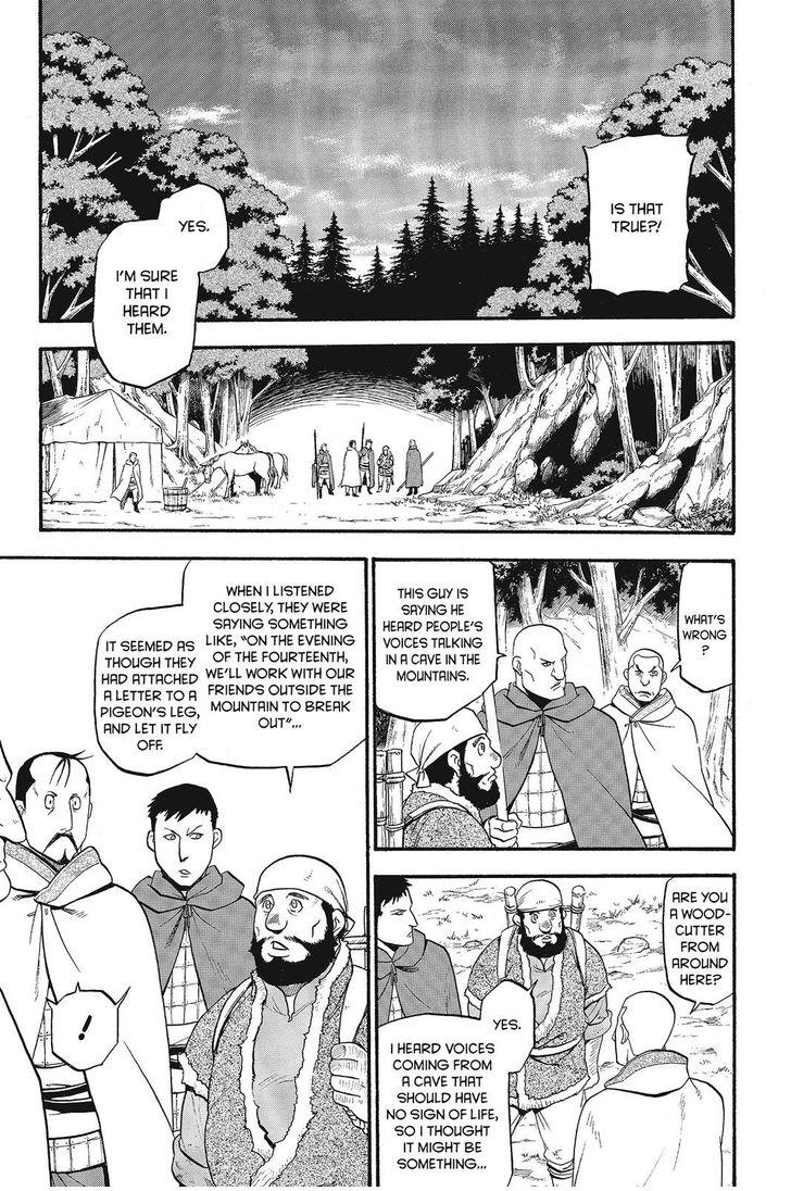 The Heroic Legend of Arslan (ARAKAWA Hiromu) Chapter 9 page 7 - 