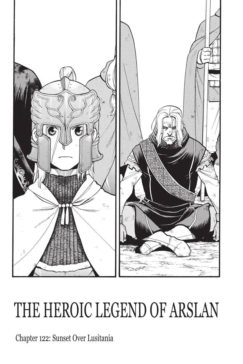 The Heroic Legend of Arslan Chapter 0 page 101 - 