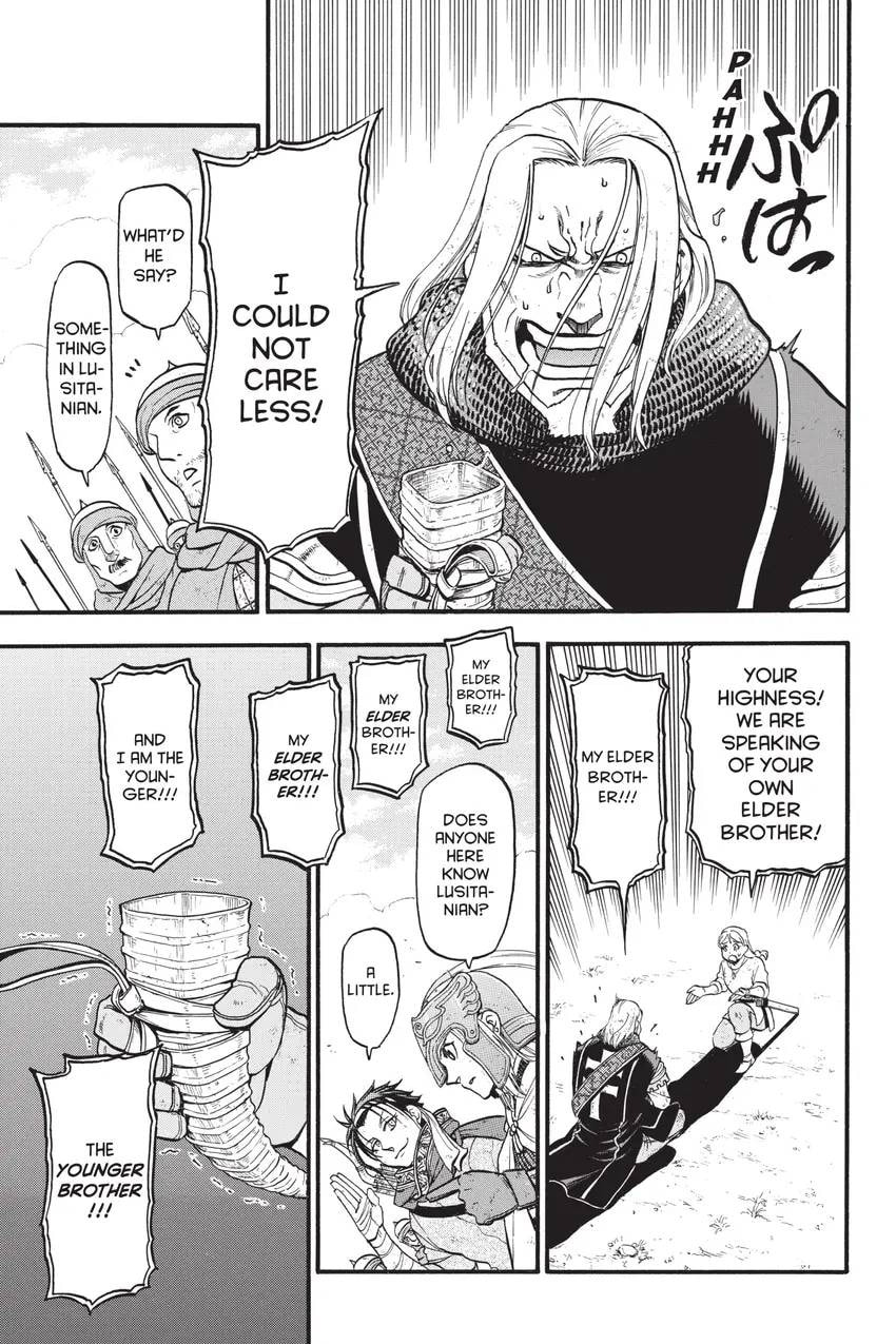 The Heroic Legend of Arslan Chapter 0 page 104 - 