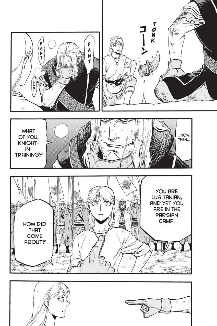 The Heroic Legend of Arslan Chapter 0 page 107 - 