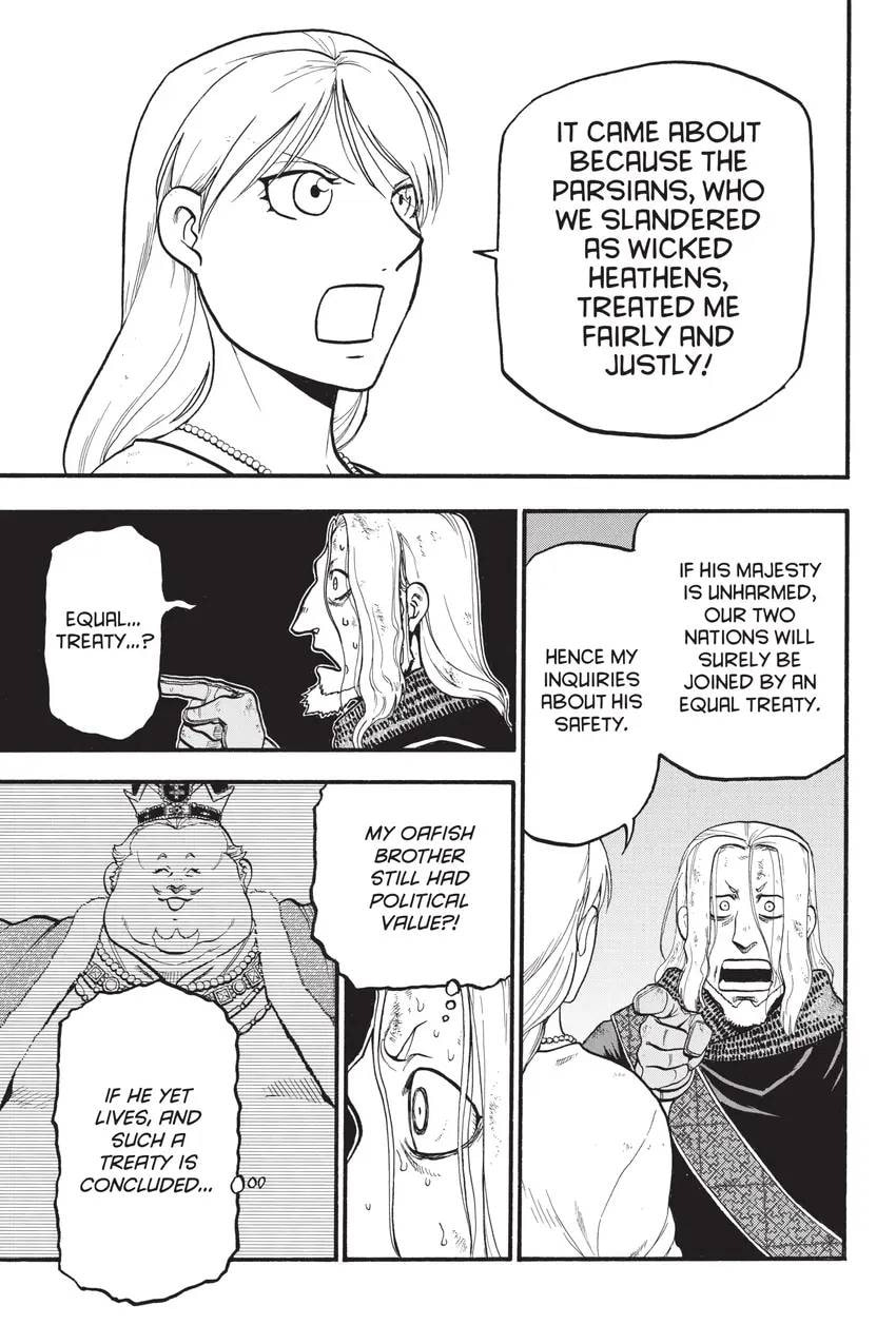 The Heroic Legend of Arslan Chapter 0 page 108 - 