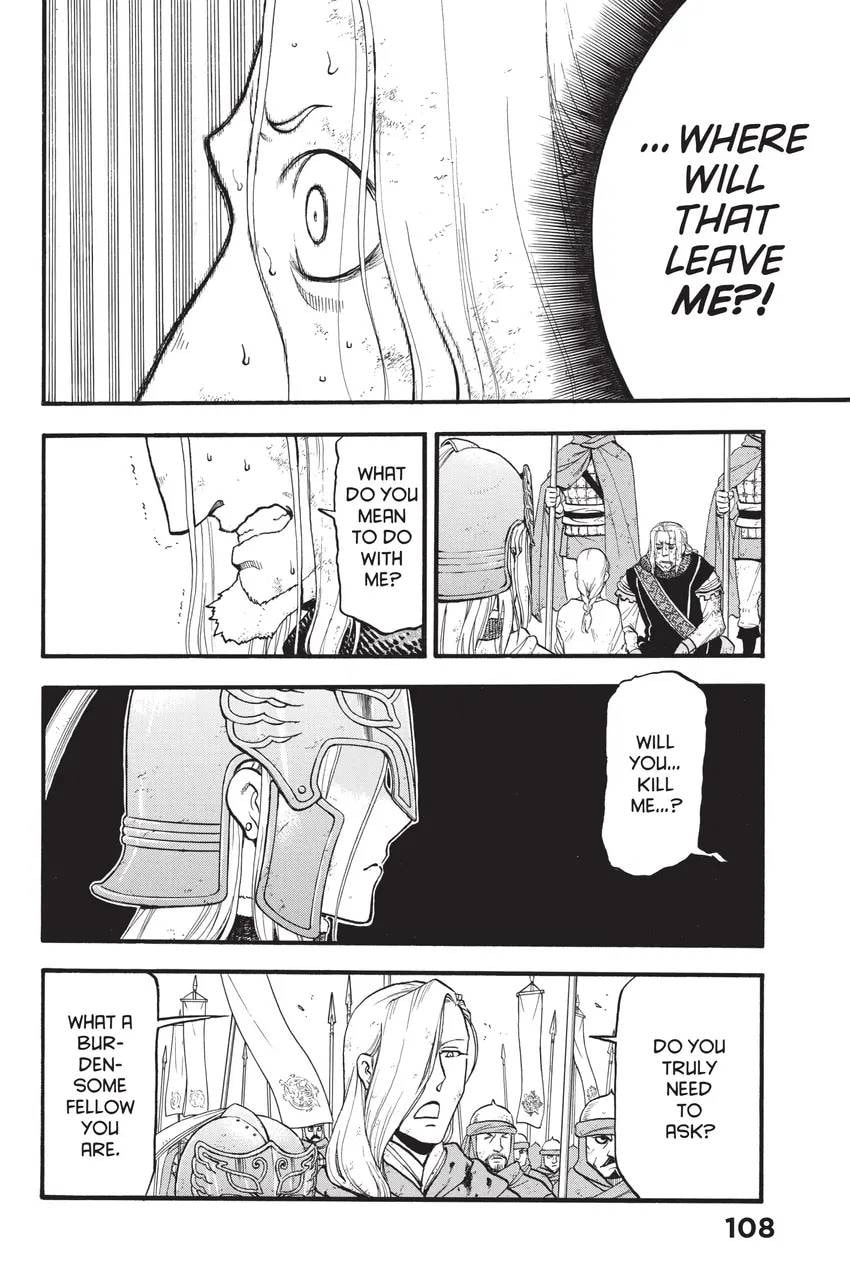 The Heroic Legend of Arslan Chapter 0 page 109 - 