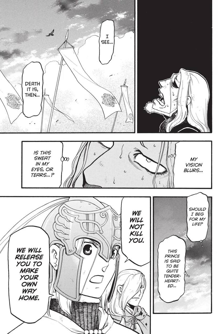 The Heroic Legend of Arslan Chapter 0 page 110 - 