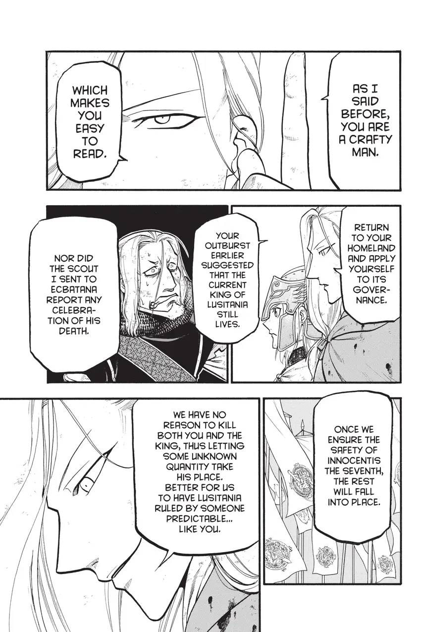The Heroic Legend of Arslan Chapter 0 page 112 - 