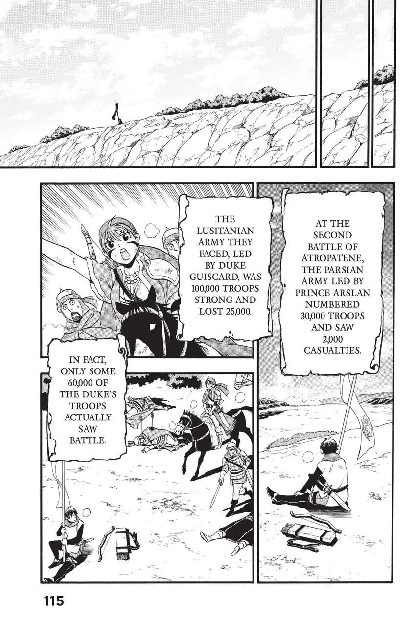 The Heroic Legend of Arslan Chapter 0 page 116 - 