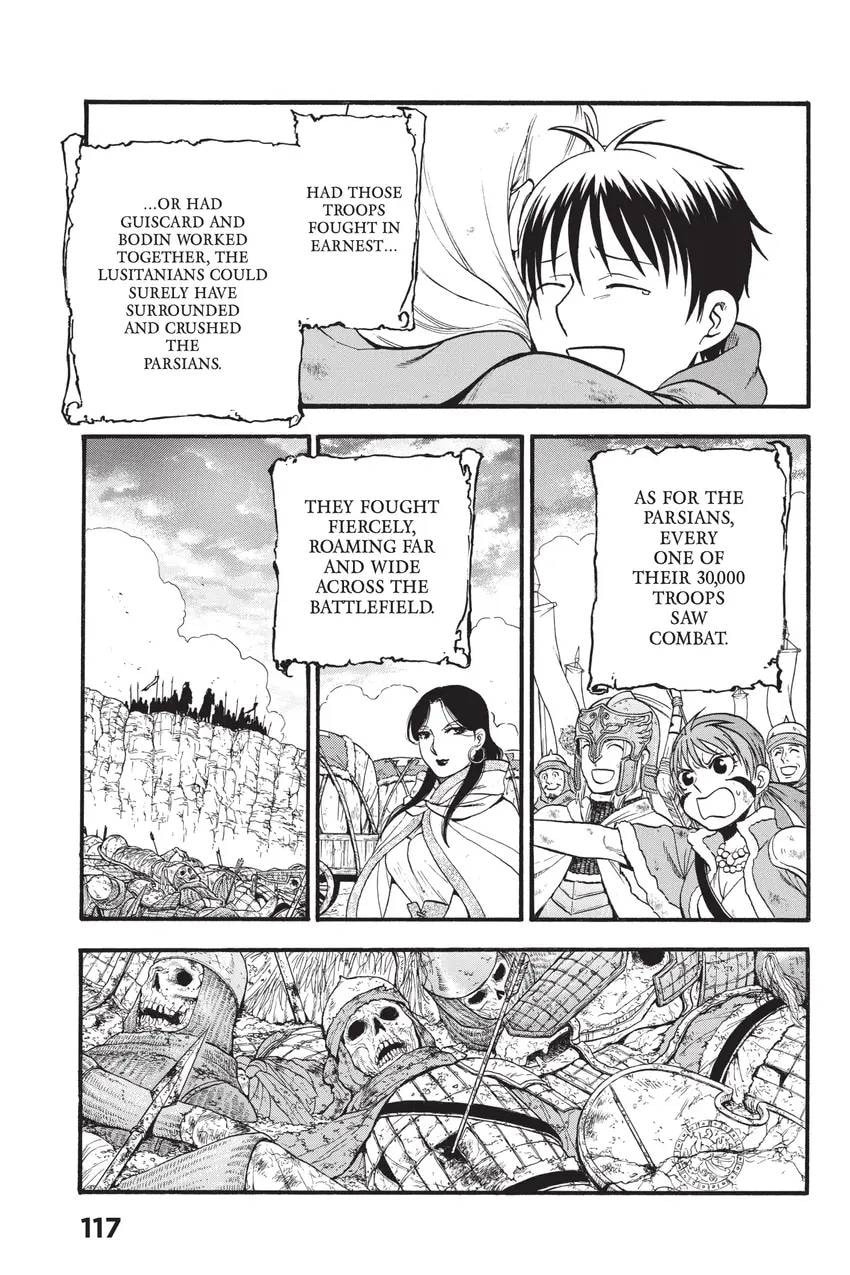 The Heroic Legend of Arslan Chapter 0 page 118 - 