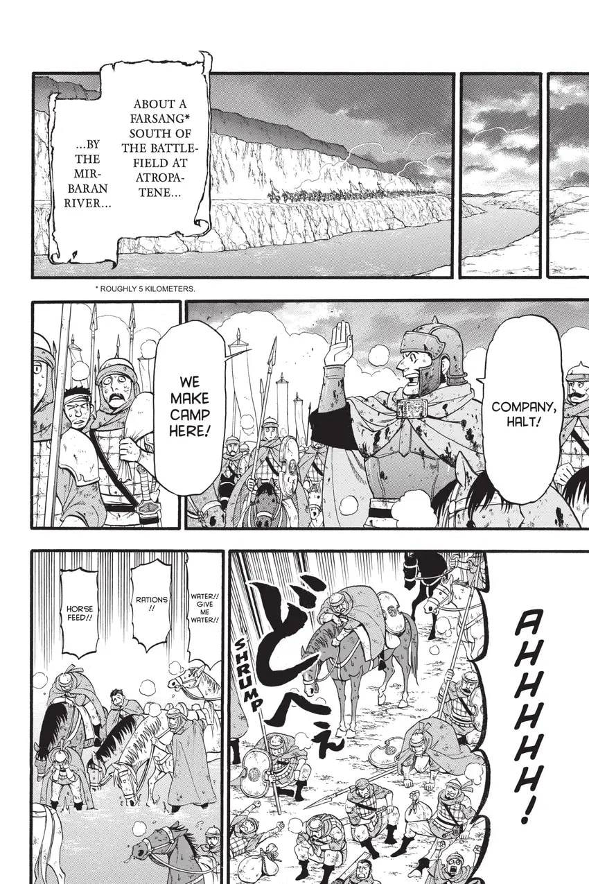 The Heroic Legend of Arslan Chapter 0 page 121 - 