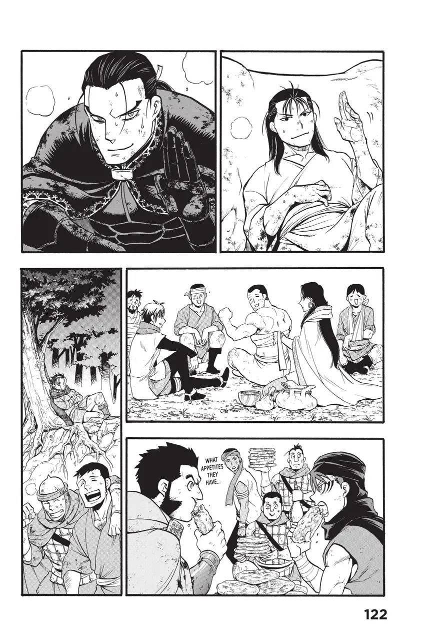 The Heroic Legend of Arslan Chapter 0 page 123 - 
