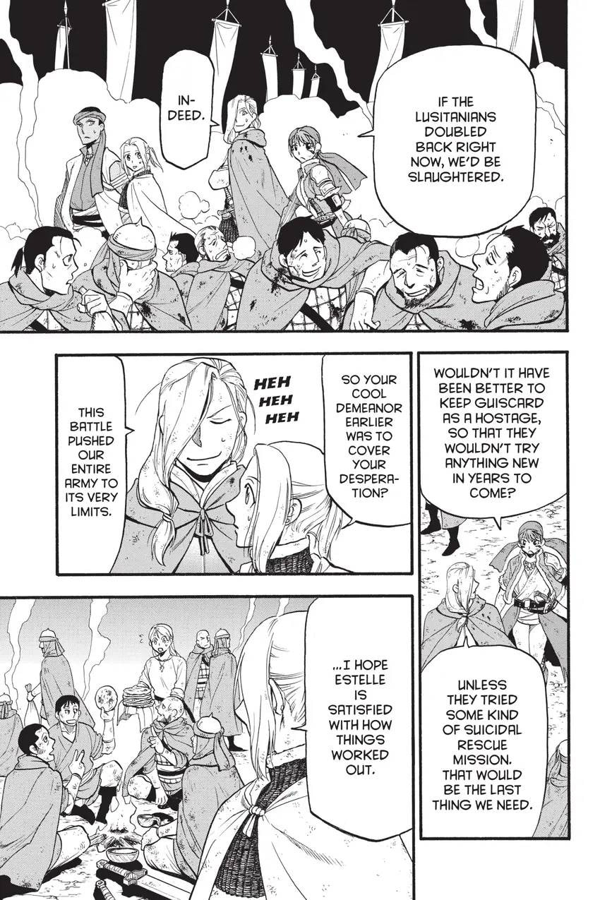 The Heroic Legend of Arslan Chapter 0 page 124 - 