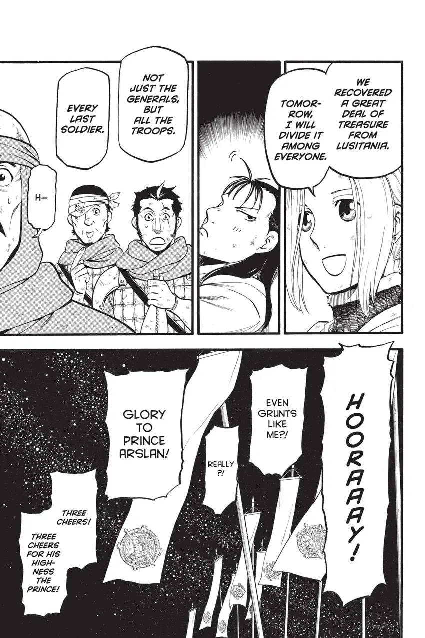 The Heroic Legend of Arslan Chapter 0 page 126 - 