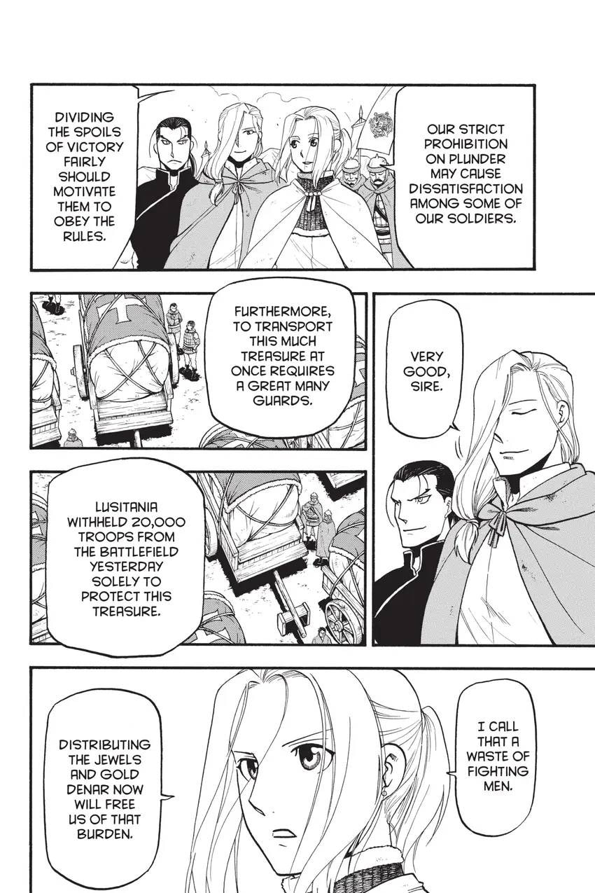 The Heroic Legend of Arslan Chapter 0 page 129 - 
