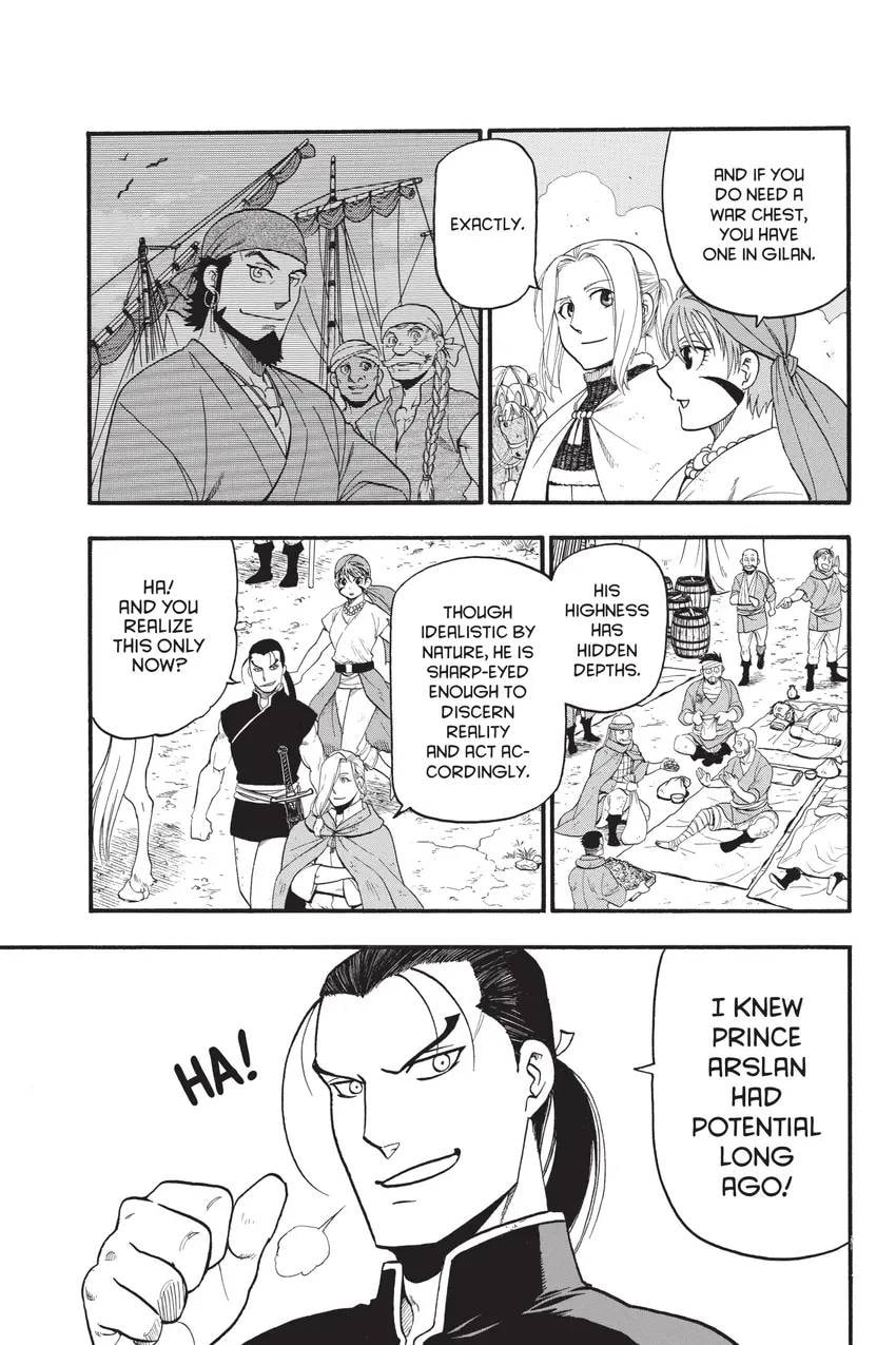 The Heroic Legend of Arslan Chapter 0 page 130 - 