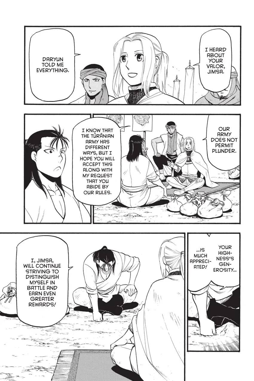 The Heroic Legend of Arslan Chapter 0 page 132 - 