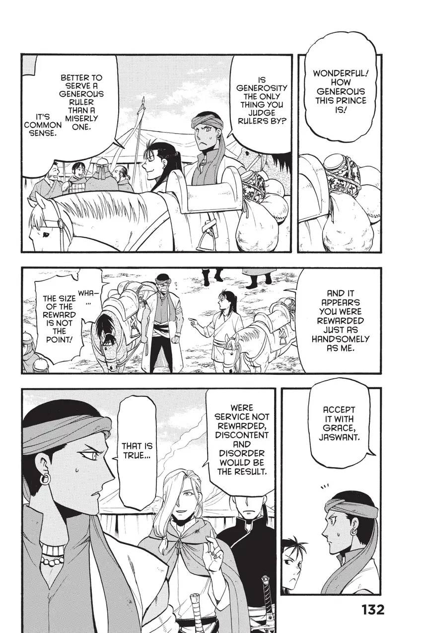 The Heroic Legend of Arslan Chapter 0 page 133 - 