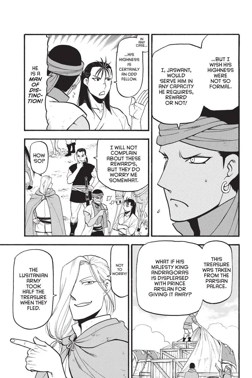 The Heroic Legend of Arslan Chapter 0 page 134 - 