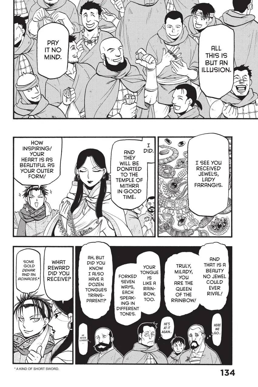 The Heroic Legend of Arslan Chapter 0 page 135 - 