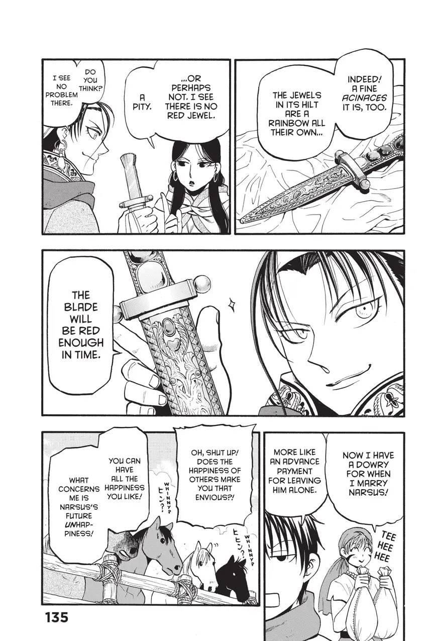 The Heroic Legend of Arslan Chapter 0 page 136 - 