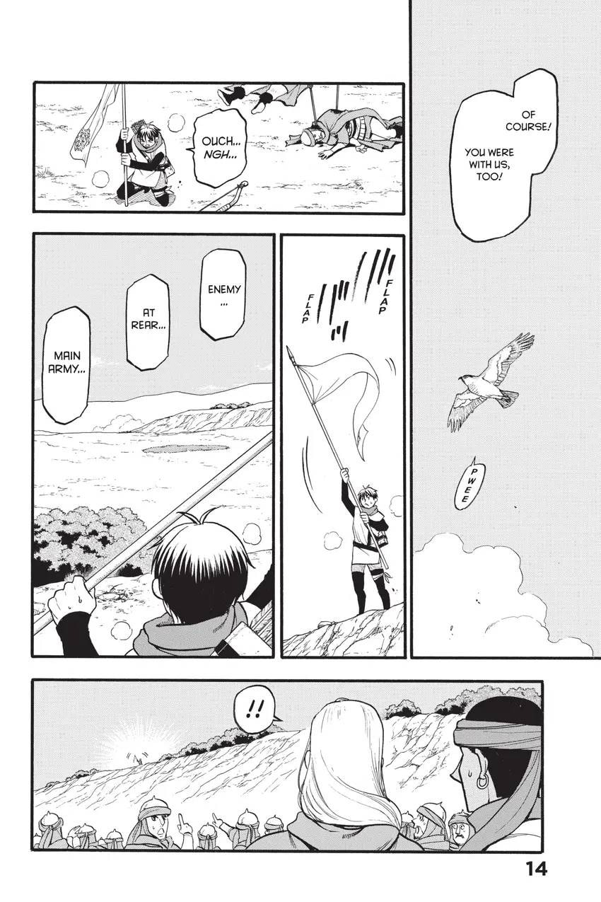 The Heroic Legend of Arslan Chapter 0 page 15 - 