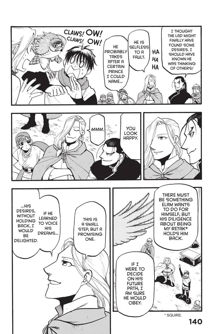 The Heroic Legend of Arslan Chapter 0 page 141 - 
