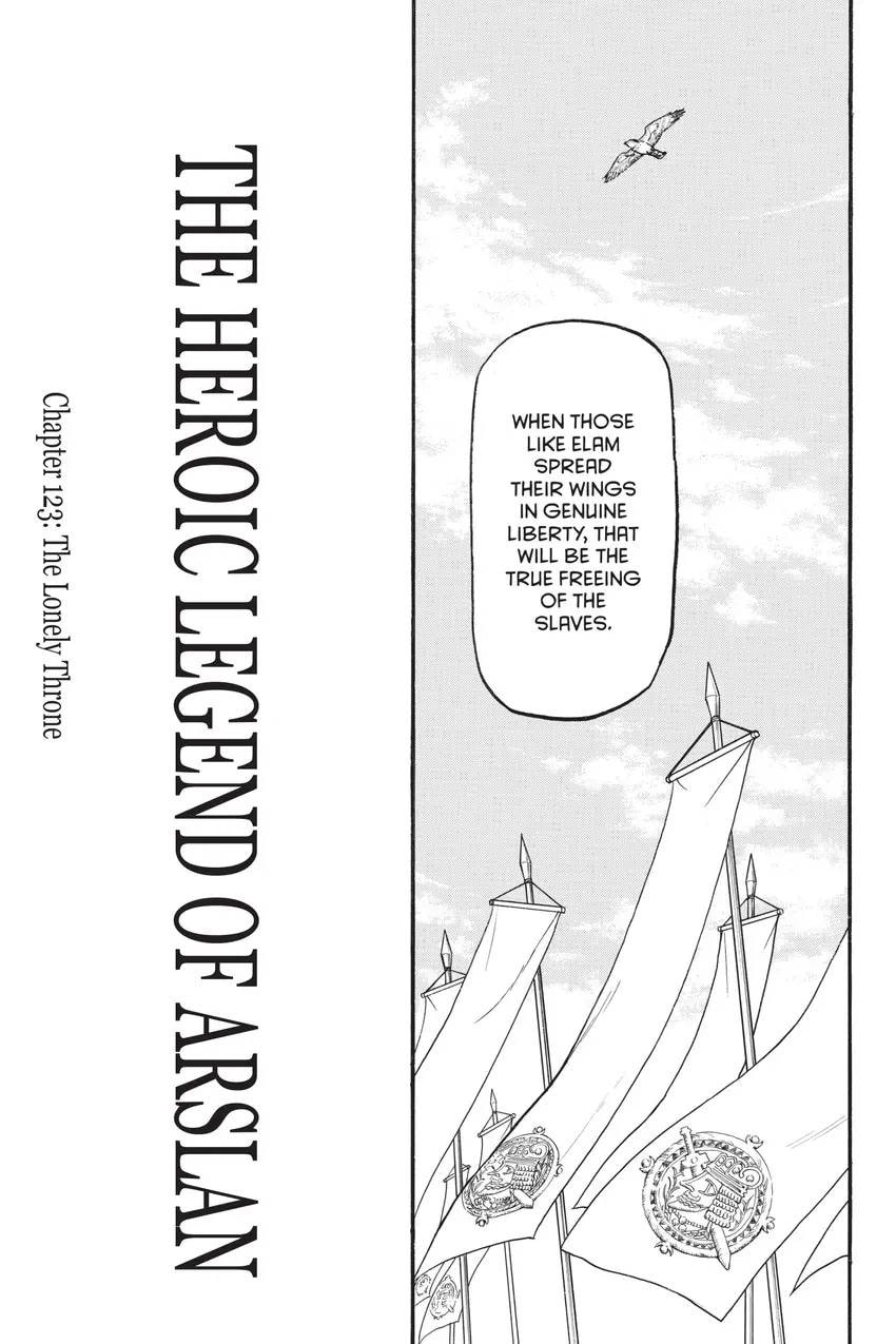 The Heroic Legend of Arslan Chapter 0 page 142 - 