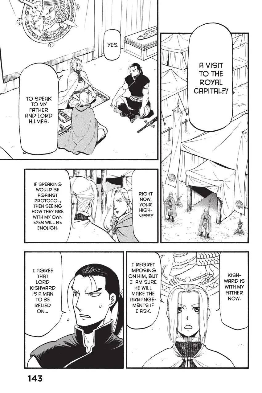 The Heroic Legend of Arslan Chapter 0 page 144 - 
