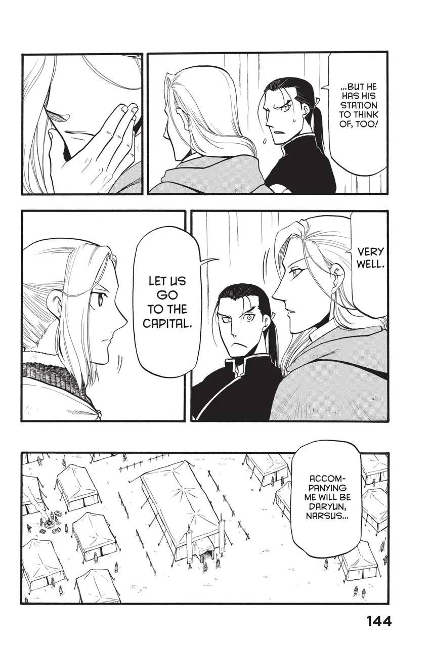 The Heroic Legend of Arslan Chapter 0 page 145 - 
