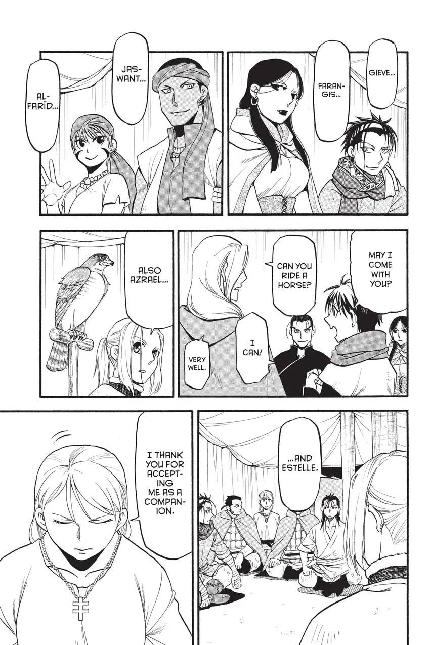 The Heroic Legend of Arslan Chapter 0 page 146 - 