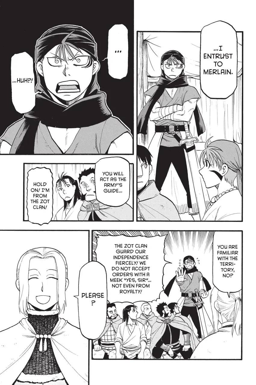 The Heroic Legend of Arslan Chapter 0 page 148 - 