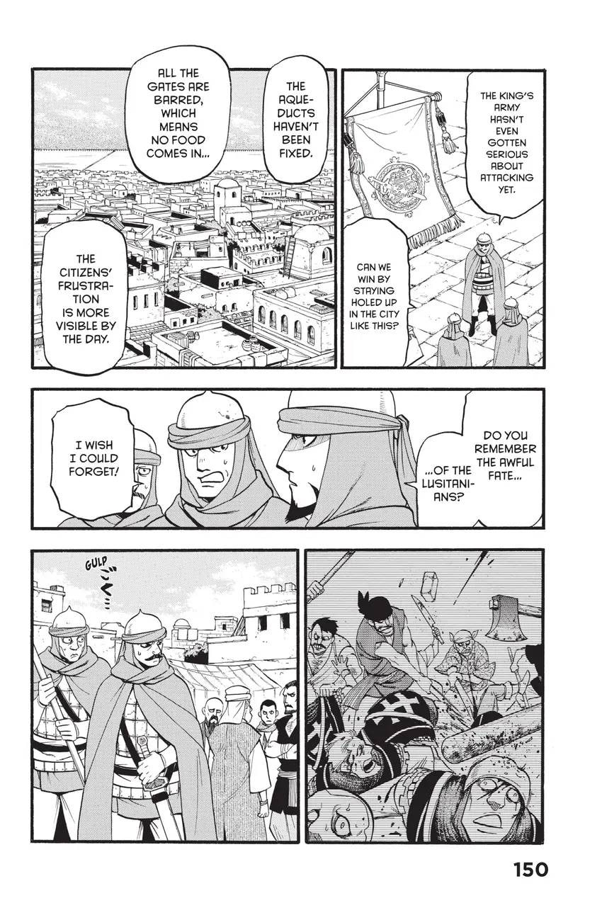 The Heroic Legend of Arslan Chapter 0 page 151 - 