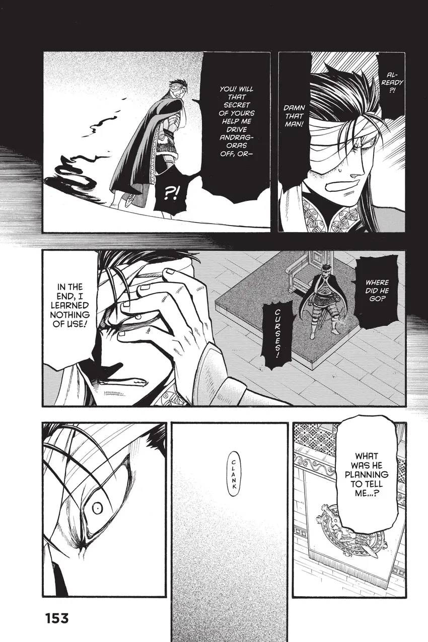 The Heroic Legend of Arslan Chapter 0 page 154 - 