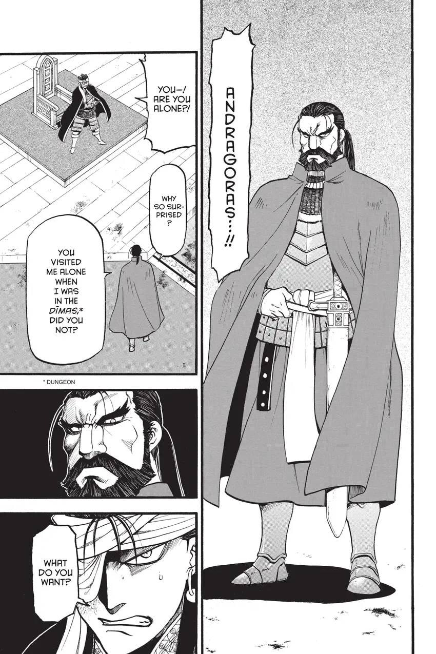 The Heroic Legend of Arslan Chapter 0 page 156 - 