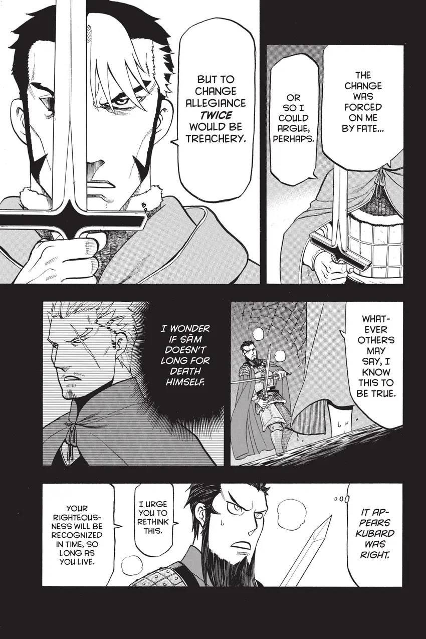 The Heroic Legend of Arslan Chapter 0 page 164 - 