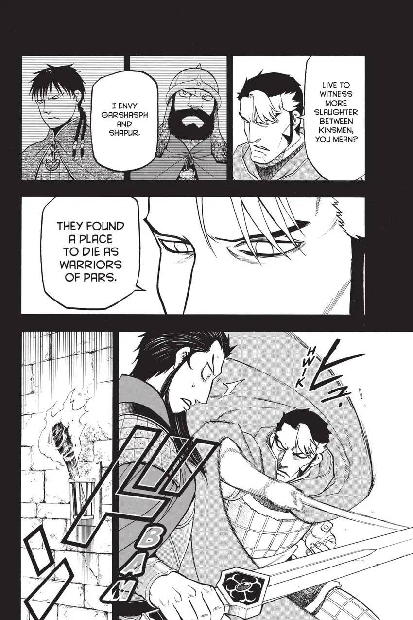 The Heroic Legend of Arslan Chapter 0 page 165 - 