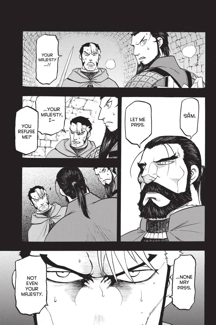 The Heroic Legend of Arslan Chapter 0 page 168 - 