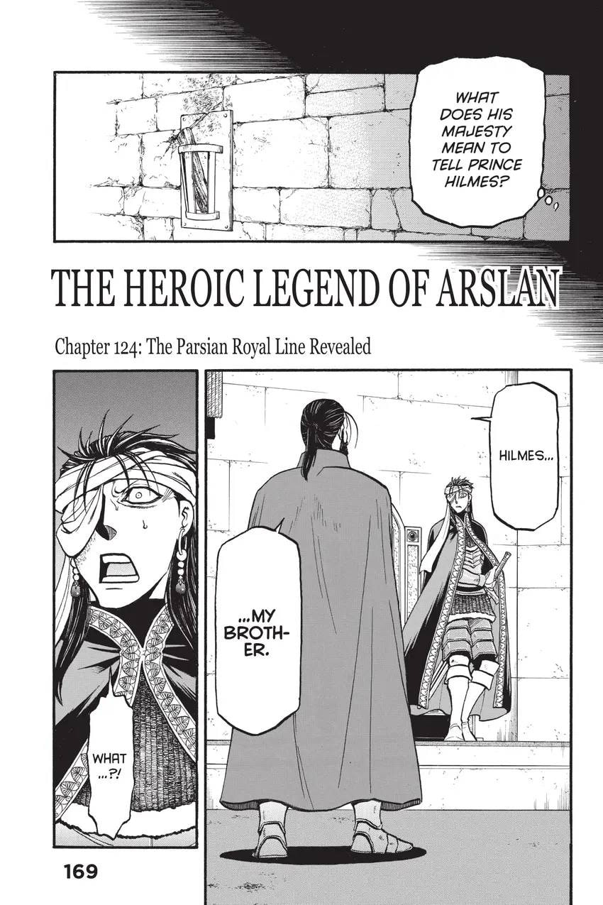 The Heroic Legend of Arslan Chapter 0 page 170 - 