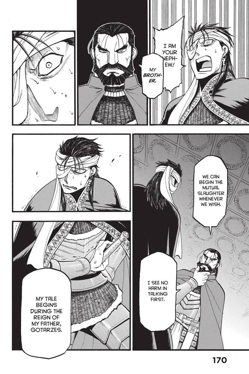 The Heroic Legend of Arslan Chapter 0 page 171 - 