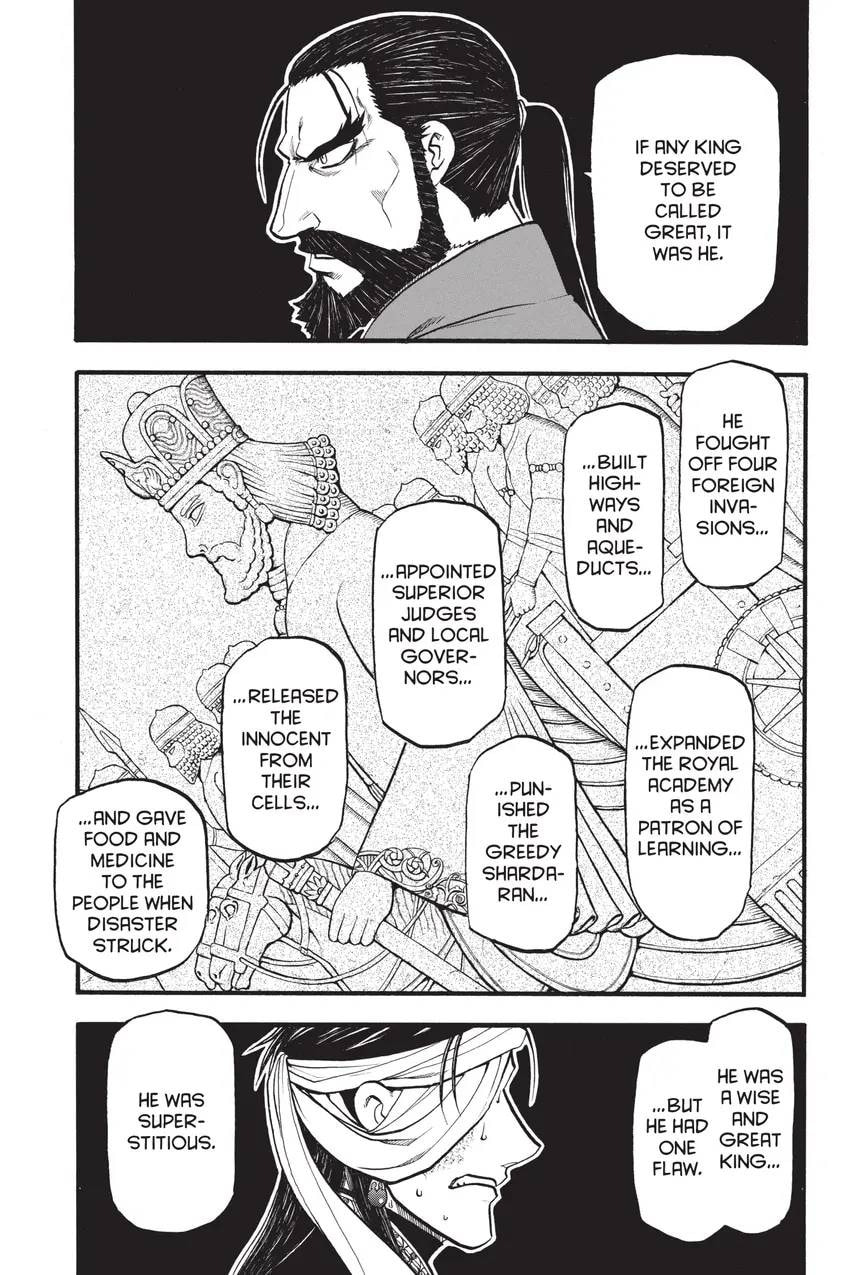 The Heroic Legend of Arslan Chapter 0 page 172 - 