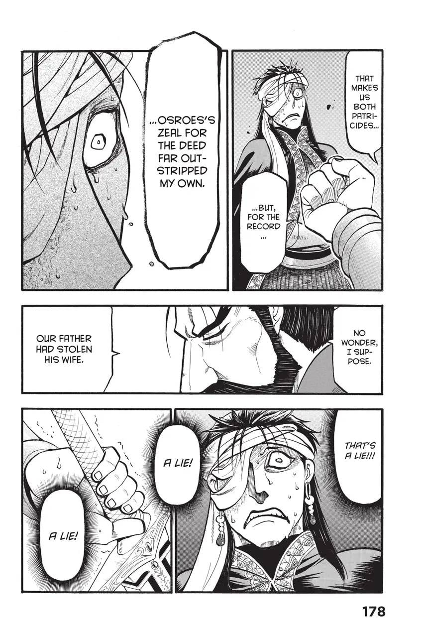The Heroic Legend of Arslan Chapter 0 page 179 - 