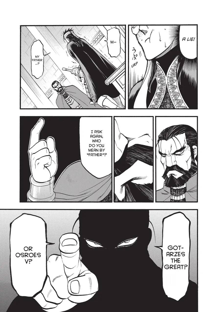The Heroic Legend of Arslan Chapter 0 page 180 - 