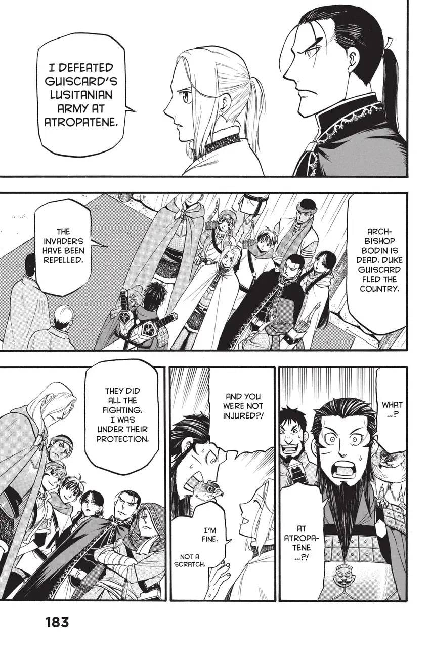 The Heroic Legend of Arslan Chapter 0 page 184 - 