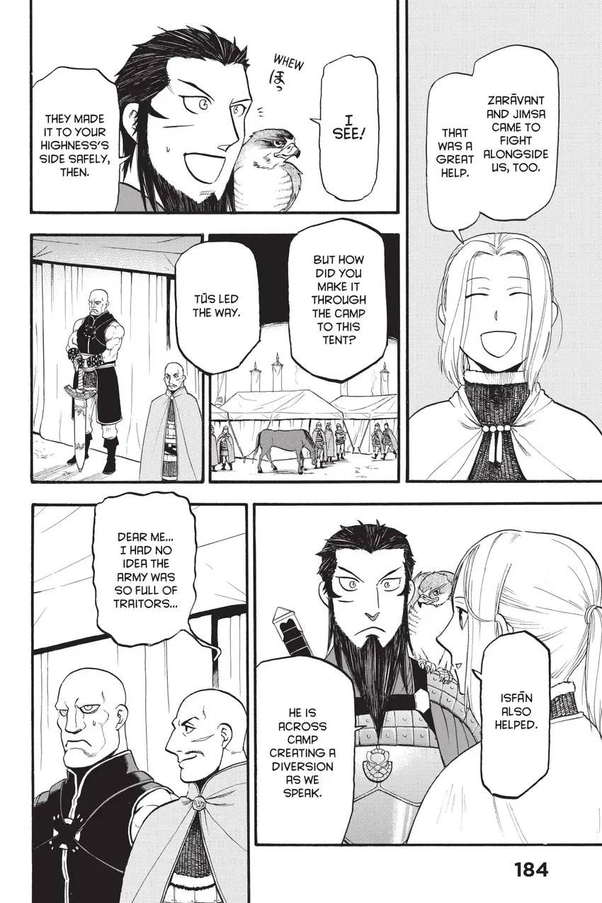 The Heroic Legend of Arslan Chapter 0 page 185 - 