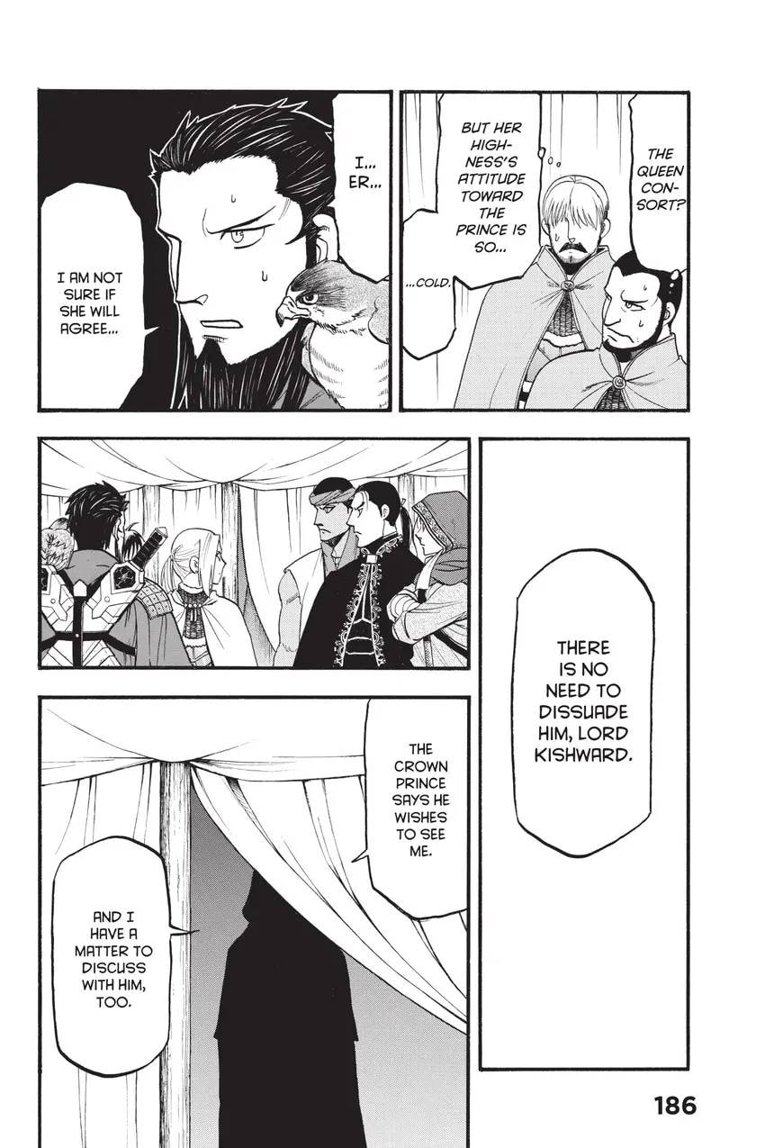 The Heroic Legend of Arslan Chapter 0 page 187 - 