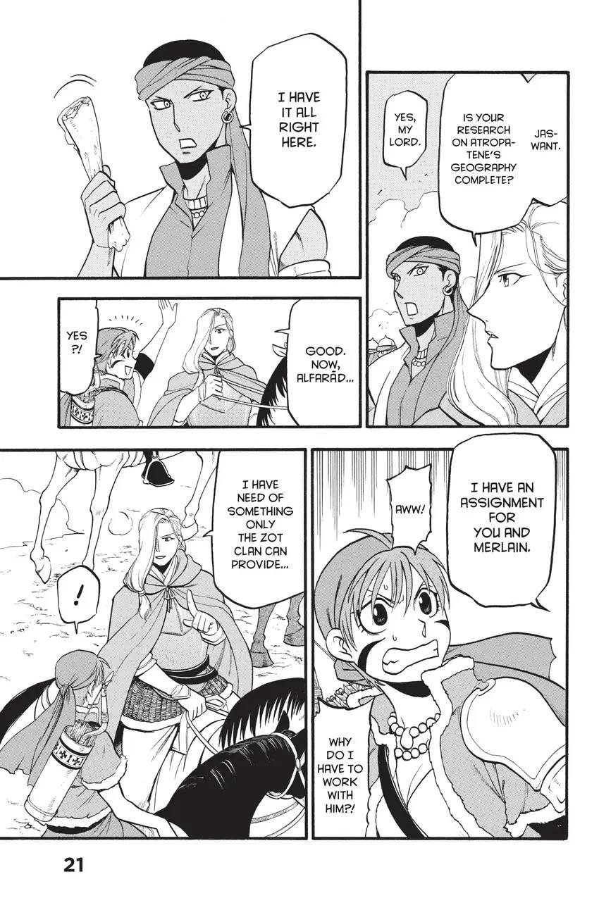 The Heroic Legend of Arslan Chapter 0 page 22 - 