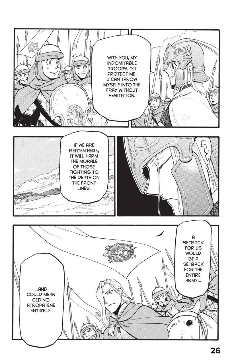 The Heroic Legend of Arslan Chapter 0 page 27 - 