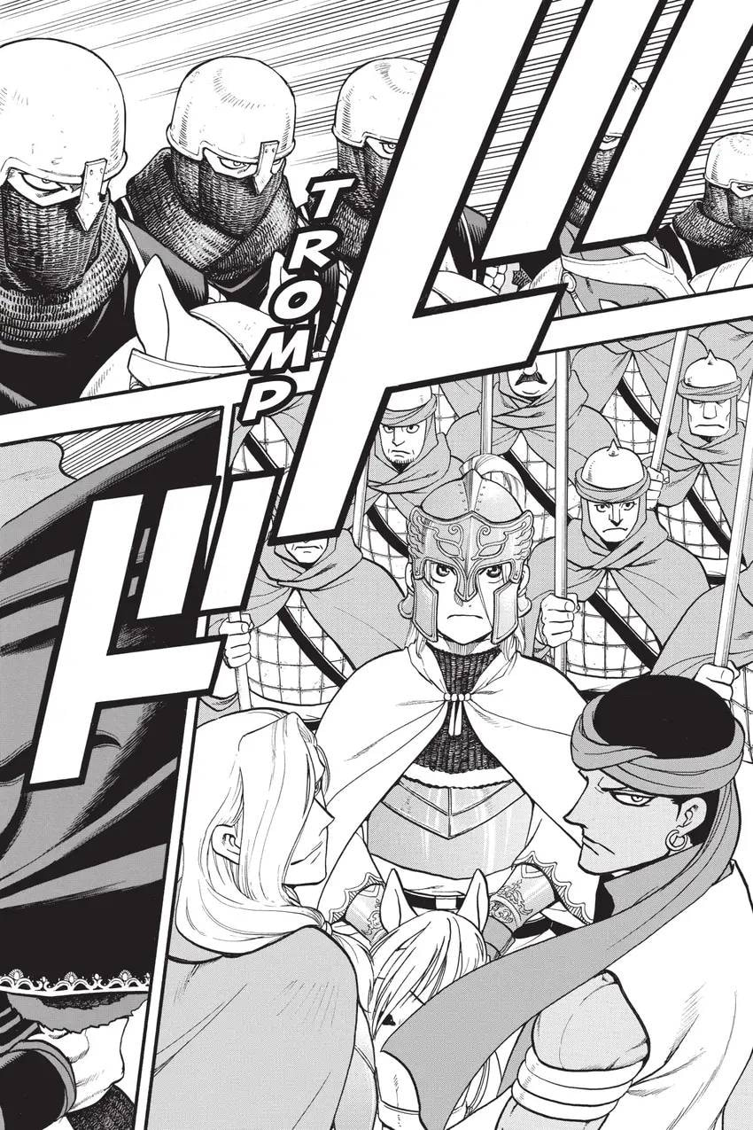 The Heroic Legend of Arslan Chapter 0 page 29 - 