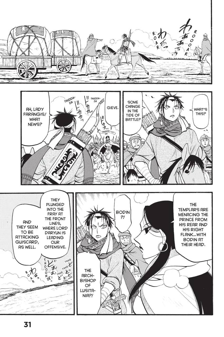 The Heroic Legend of Arslan Chapter 0 page 32 - 