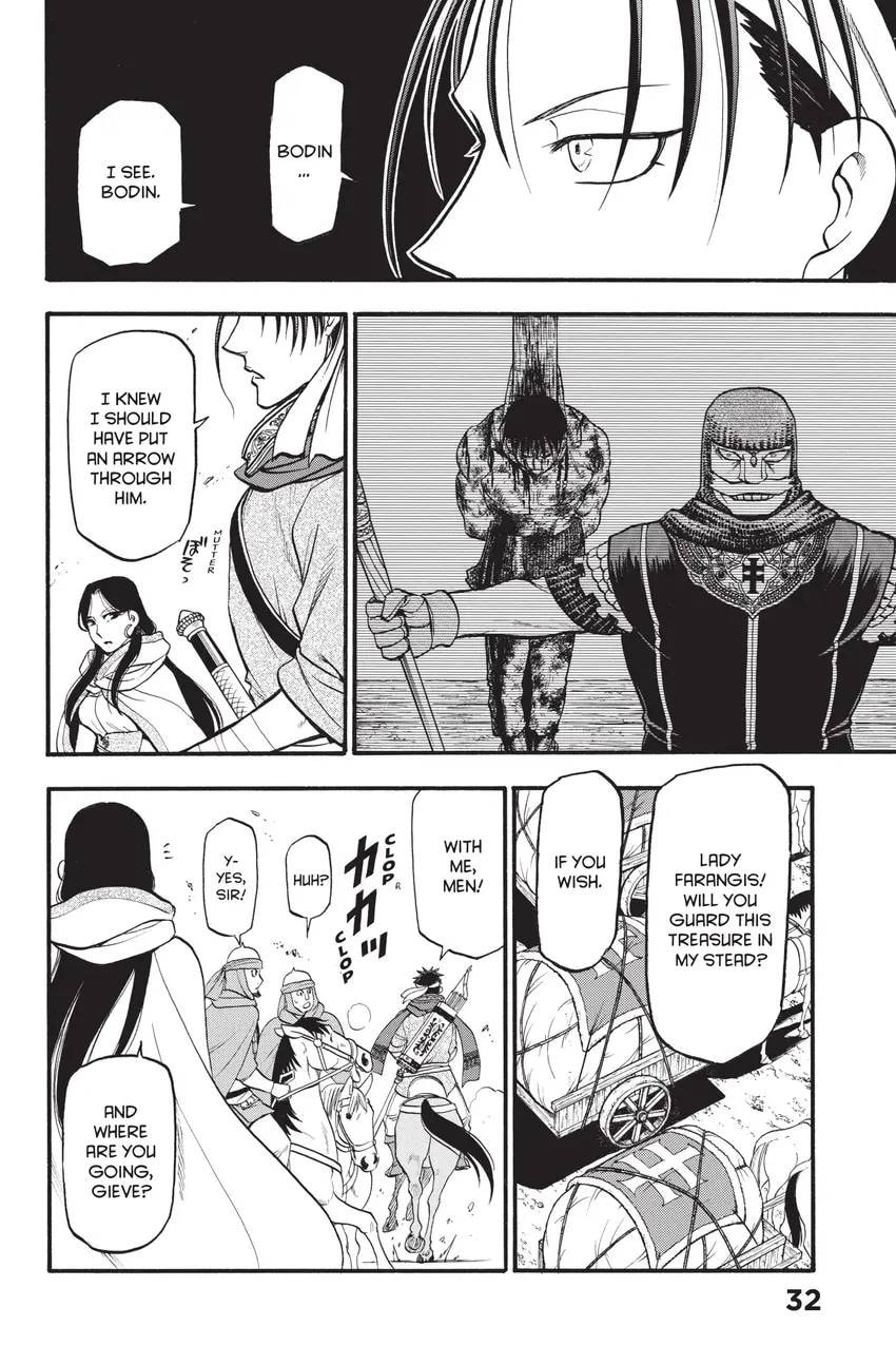 The Heroic Legend of Arslan Chapter 0 page 33 - 