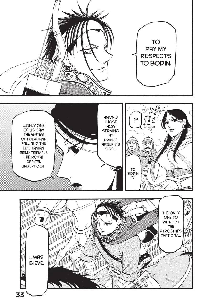 The Heroic Legend of Arslan Chapter 0 page 34 - 